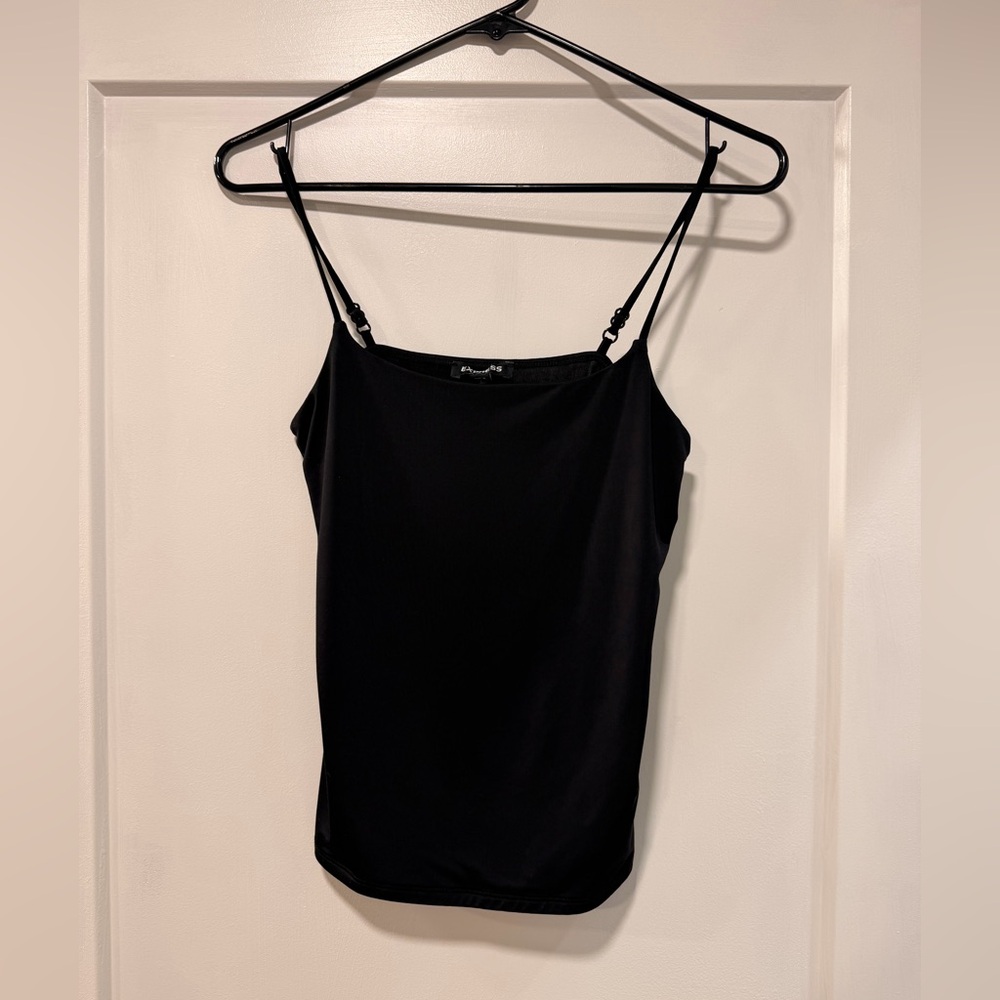 Express Black Tank Top